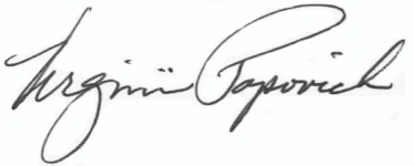 Virginia's Signature (graphic)