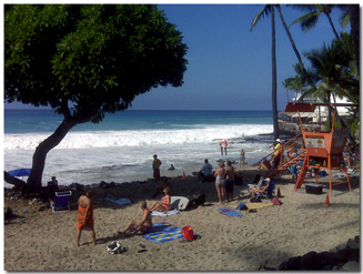 Magic Sands Beach