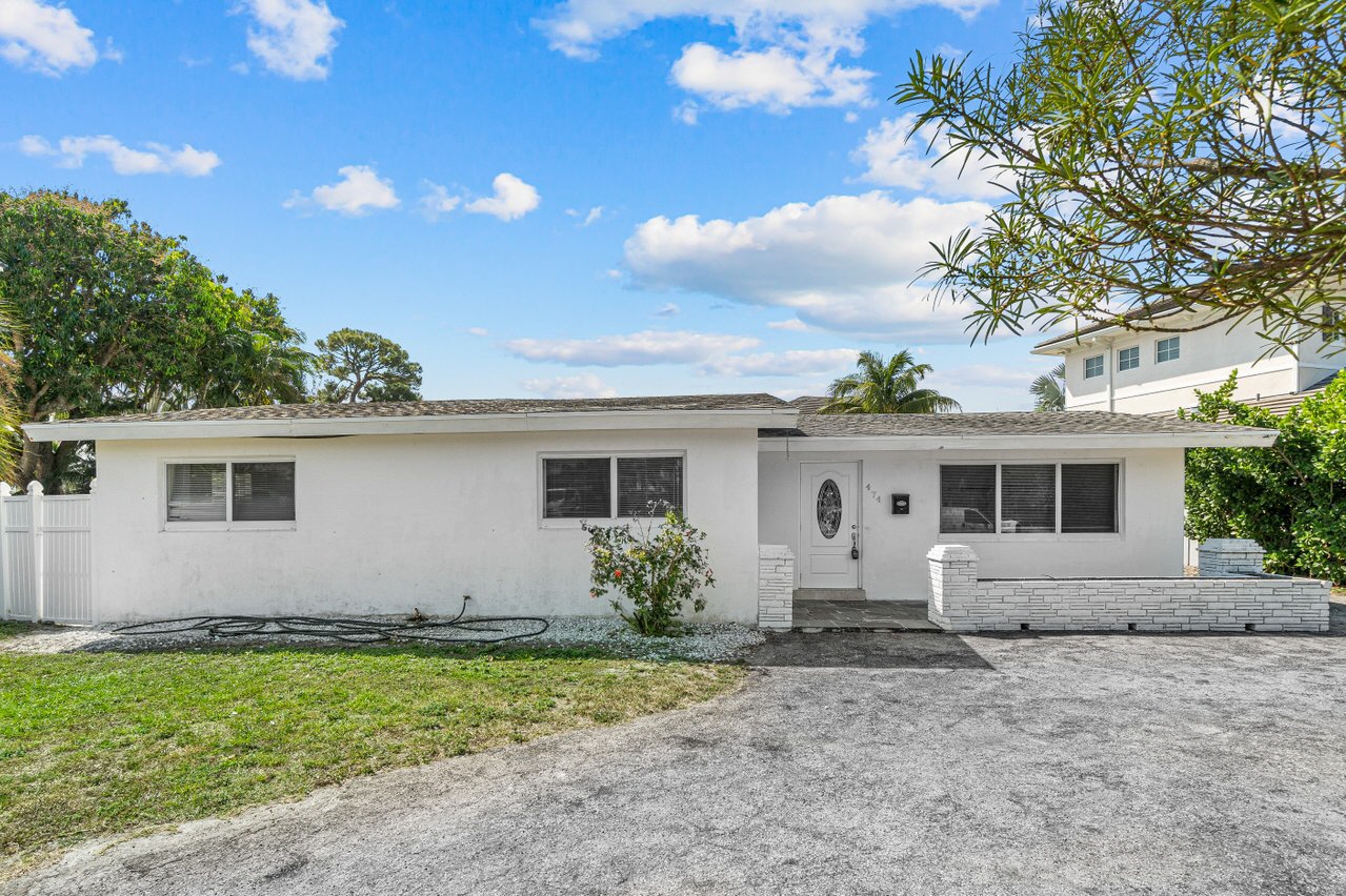 474 NE 8 Street, Boca Raton, FL, 33432 United States