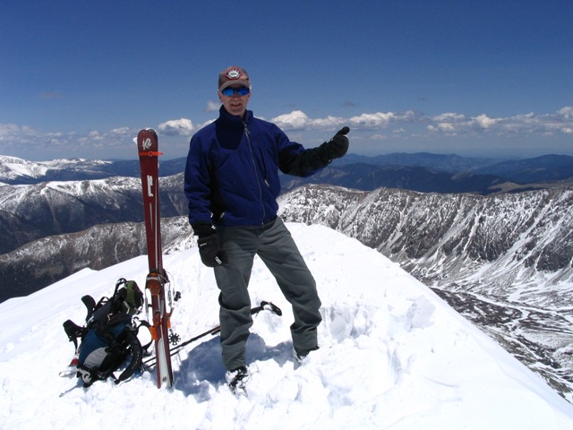 Gary Boal, Skiing, Santa Fe NM