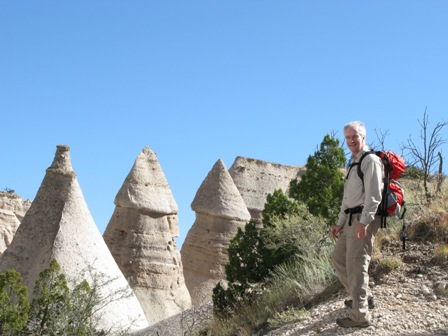 Gary Boal, Santa Fe NM, Tent Rocks